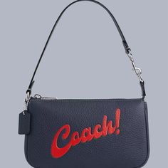 Nolita 19 With Coach Graphic Nwt. It’s A Beautiful Bag And Never Used. Great For All Occasions And Casual. Coach Nolita 19, Coach Nolita, Nolita 19, Bags Coach, Beautiful Bags, Coach Bags, Save Money, Color Blue, Bag Lady