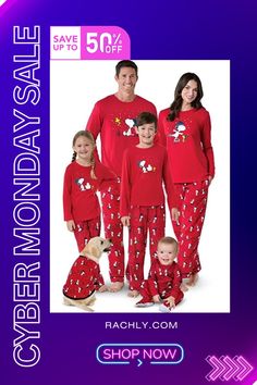 Bring joy to the holidays with Snoopy Family Pajamas Matching Sets! Perfect for cozy nights and festive mornings. Don’t miss out on this Cyber Monday exclusive – shop now! #CyberMondayDeals #FamilyPajamas #SnoopyStyle #RachlyFashion #HolidayTraditions #MatchingSets #ChristmasVibes #CozyMoments #HolidayEssentials #CyberSavings #FestiveFashion #ShopTheLook #WinterCozy #HolidayDeals #FamilyGoals Snoopy Family, Matching Pajama Set, Cozy Pjs, Santa Pajamas, Matching Pajama, Matching Sweaters, Pajamas Comfy, Holiday Essentials