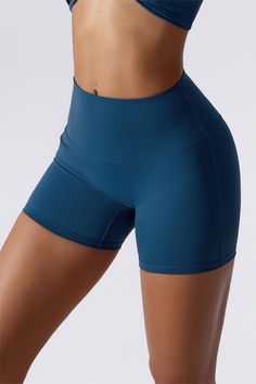 Dare to move with confidence in our No Front Seam Butt Sculpting Shorts. Get ready to shape and define your curves with their compression waistband and bum sculpting technology. Feel superior comfort and flexibility to tackle any workout or activity you can dream up! Take on the world - these active shorts are sure to amaze! Features: High waisted fit No front seam Compression waistband Sweat and squat proof Tight cut to the body Bum sculpting to lift the glutes Fabric: Naked Sensation fabric Sk Supportive Sports Bottoms With Built-in Shorts, High-waist Athletic Shorts With Contoured Waistband For Training, High Stretch Gym Shorts With Wide Waistband, Breathable Elastane Yoga Shorts, High Waist Compression Breathable Athletic Shorts, Sportswear Workout Bottoms With Built-in Padding, Sportswear Bottoms With Built-in Padding For Workout, Workout Shorts With Wide Waistband, High Waist Compressive Breathable Shorts