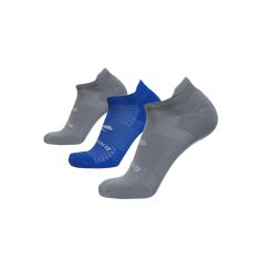 Sock up and run. Sports Stretch Socks Fade-resistant, Casual Moisture-wicking Running Socks, Fade-resistant Stretch Sports Socks, Sporty Breathable Socks For Workout, Sporty Gray Socks For Training, Sporty Training Socks, Comfortable Blue Training Socks, Casual Stretch Socks For Running, Casual Stretch Running Socks