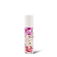 Blossom Scented LIP GLOSS – Infused with real Flowers - Cherry - Sanida Beauty Fruit Orchard, So Fresh, Soft Lips, Roll On, Real Flowers, Mineral Oil, Paraben Free Products, Dried Flowers, Lip Gloss