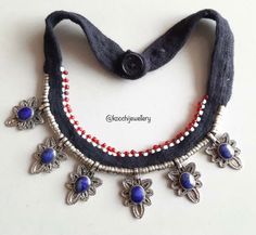 Tribal kuchi handmade afghan lapis lazuli stone filled  choker  Beautifuly designed and filled lapis lazuli stone  Weight is 45 gram Length from button to enclosure is 45 cm Traditional Blue Handmade Choker, Handmade Lapis Lazuli Jewelry For Festivals, Traditional Blue Choker For Gift, Traditional Blue Lapis Lazuli Necklace, Lapis Lazuli Stone, Choker Necklaces, Lapis Lazuli, Hippie Boho, Pakistan