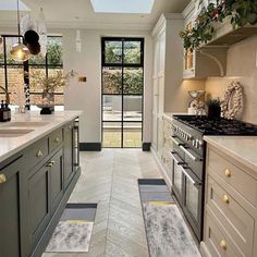 the kitchen is clean and ready to be used as a place for cooking or eating