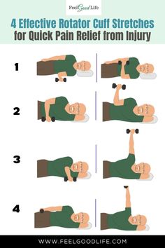 Rotator Cuff Stretches, Shoulder Exercises Physical Therapy, Rotator Cuff Pain