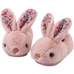 PRICES MAY VARY. 【Cute Animals】:Your kids will must be love wearing these bunny slippers around the house! Adorable 3D bunny face adds some fun to your toddler's feet! 【Warm & Soft】:OWIF house slippers are made with a comfy and warm plush material that will keep your little one's feet nice and toasty. 【Non-skid Rubber Sole��】:Hard bottom makes your toddlers safe for indoor or around the neighborhood walks use, so you don't have to worry about any slips or falls. 【Machine Washable】:You can use a wa Kids Bunny Slippers, Rabbit Slippers, Bunny Shoes, Boys Slippers, Bunny Slippers, Toddler Slippers, Bunny Design, Bunny House, Indoor Slippers