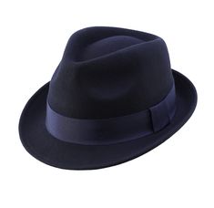 PRICES MAY VARY. 100% Wool Fedora Featuring pinched crown and grosgrain band Supple satin lining help in preventing hat hair, cotton sweatband for wicking moisture away Hat Size M 7 1/8 57cm, Size L 7 3/8 59cm, Brim:3cm-4.5cm Crown Depth:4.72" Keeping you toasty and warm during the winter months Perfect for daily use or most special occasions like derbies, weddings, proms, plays, musicals and theatre performances Home Prefer Mens Wool Felt Fedora Hat is fashionable, refined, keeping you toasty a Classic Fitted Felt Cap, Classic Navy Hat With Short Brim, Navy Classic Hat With Short Brim, Classic Navy Hat, One Size Fits Most, Classic Navy Hat One Size Fits Most, Winter Shorts, Hat Hair, Trilby Hat, Dapper Gentleman