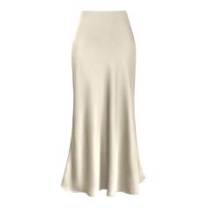 Made from satin, it drapes beautifully and enhances any outfit. Its A-line shape is flattering and versatile, perfect for any occasion. - Color: Beige, Black, Green, Grey, Orange, Pink, Light Purple, White, Dark Purple, Brown- Style: Skirt- Pattern Type: Solid- Waistline: High Waist- Length: Midi- Closure Type: Elastic Waistband- Fabric: Polyester- Fit Type: Flared- Occasion: Casual, Formal- Gender: Women- Size: S, M, L, XL, XXL Size Waist Hip Length S 60cm/23.62'' 84cm/33.07'' 91cm/35.83'' M 65 1980 Clothes, Acetate Fabric, Korean Skirt, Skirt Streetwear, Wrap Dress Long, Long Dress Plus Size, Long Skirt Summer, Fabric Skirt, Pleated Long Skirt