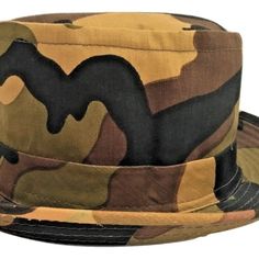 New Packable Man's Camouflage Army Fedora Hat One Size Fits Most 100% Cotton So That It Stays Cool In The Summer. New From My Non-Smoking Pet-Free Resort & Lifestyle Boutique. Retail $35 Now Only $23 A Free Bonus Surprise "Thank You" Gift! Summer Military Cotton Hat, Military Style Cotton Hat For Summer, Summer Military Style Cotton Hat, Adjustable Camouflage Cotton Hat, Military Style Khaki Bucket Hat, Adjustable Camouflage Bucket Hat With Curved Brim, Military Style Bucket Hat With Curved Brim For Summer, Summer Military Brimmed Hats, Military Style Khaki Brimmed Bucket Hat