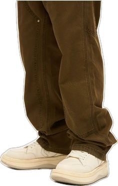 Brown Straight Leg Streetwear Bottoms, Brown Straight Leg Bottoms For Streetwear, Urban Brown Straight Leg Pants, Brown Full Length Pants For Streetwear, Brown Full Length Bottoms For Streetwear, Baggy Bottoms With Pockets, Brown Casual Cargo Pants With Five Pockets, Casual Brown Cargo Pants With Five Pockets, Casual Pants With Cargo Pockets