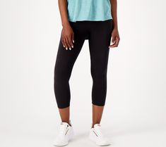 Whether you're going for that morning run, crushing a workout, or settling into a refreshing yoga sesh, these crop leggings are so here for it. They also don't mind lounging, FYI. From zuda. Morning Run, Morning Running, Crop Leggings, A Workout, Cropped Leggings, Leggings, Yoga, Running