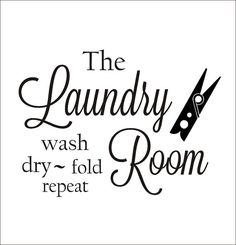 the laundry wash dry - fold room repeats to make it easier for someone to use scissors