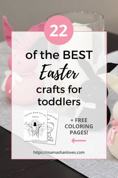 the best easter crafts for toddlers