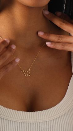 Everyday Gold Butterfly Necklace With Clavicle Chain, Gold Dainty Clavicle Chain Diamond Necklace, Gold Dainty Diamond Necklace With Clavicle Chain, Delicate Gold Diamond Clavicle Chain Necklace, Delicate Gold Clavicle Chain Diamond Necklace, Delicate Gold Diamond Necklace With Clavicle Chain, Delicate Gold Diamond Clavicle Necklace, Dainty Gold Plated Diamond Necklace For Gift, Gold Necklaces With Diamond Accents For Everyday