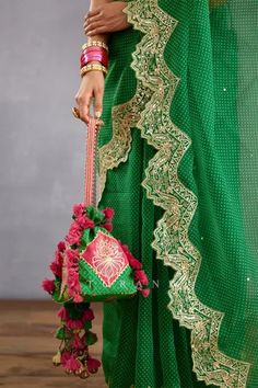 Shop for Torani Rang Naaz Gurleen Potli Online at Aza Fashions Festive Green Embroidered Lehenga, Green Lehenga With Dori Work For Navratri, Green Embroidered Choli For Navratri, Embroidered Green Choli For Navratri, Green Embroidered Sharara In Dola Silk, Festive Green Lehenga With Dori Work, Green Lehenga With Dori Work, Green Lehenga With Dori Work For Festive Occasions, Festive Green Choli With Zari Work