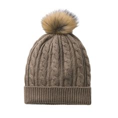 This eye-catching Pom Beanie keeps the wearer warm and safe in winter. The fur pom pom is a chic addition to your outfit that will give you a fashionable look with its ribbed knit design and wide fold over cuffs. Gentle hand-wash using delicate detergent, dry flat, steam-iron. Summer Color Palette, Crochet Clothing, Steam Iron, Pearl Jewellery Earrings, Pom Beanie, August Birth Stone, Fur Pom Pom, Gifts For New Moms, Handmade Artisan