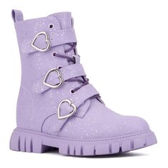 Add a touch of edgy charm to her wardrobe with the Love Me moto boots! These stylish boots feature heart-shaped buckles that bring a sweet twist to their tough design. Crafted from high-quality materials for durability, they offer both fashion and comfort. Perfect for school, playdates, or special occasions, the Love Me boots will make her feel both strong and stylish. Olivia Miller, Closed Toe Shoes, Trending Boots, Faux Leather Heels, Girls Shoes Kids, Stylish Boots, Pull On Boots, I Love Girls, Girls Boots