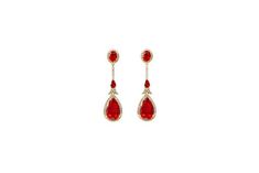 The popular classic drop earrings add sparkle and glamour to any special occasion.    perfect for weddings bridal party or a special occasion.    european standard plating (irritant-free) ruby stones.    quality that stands the test of time.    comes packaged in our signature sba hard case velvet lined jewellery box with care card.    designed in australia.    dimensions:    5.1 cm long x 1.5 cm  at widest point.    weight: 5 grams per earring. Wedding Bridal Party, A Perfect Circle, Ruby Stone, Lemon Quartz, Care Card, Quartz Earrings, Kids Sleepwear, Flower Necklace, Hard Case