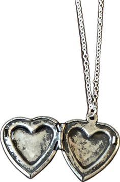 Double Heart Locket Charm Necklace For Keepsake, Keepsake Double Heart Locket Charm Necklace, Open Heart Locket Necklace Keepsake, Heart Shaped Locket Necklace For Keepsake, Open Heart Locket Necklace For Keepsake, Double Heart Locket Necklace Keepsake, Silver Pendant Locket Necklace For Mom, Double Heart Locket Necklace For Keepsake, Silver Pendant Locket Necklace As Gift For Mom