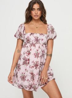 Let's Dance Mini Dress Cream Floral Sarah Shahi, Baby Crop Top, School Dropout, Fashion School, Pink Formal Dresses, Let's Dance, Dress Cream, Festival Tops, Strapless Tops