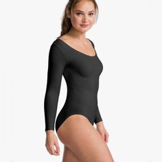 Spanx Long Sleeve Body Suit Slimming Size Xl Style Fs6015 Very Black Nwt $60 Color: Very Back Material: 93% Nylon; 7% Spandex Seamless Long Sleeve Bodysuit, Classic Black Stretch Bodysuit, Fitted Classic Long Sleeve Bodysuit, Elegant Black Scoop Neck Bodysuit, Long Sleeve Body Suit, Black Bodysuit Longsleeve, Mock Neck Bodysuit, Scoop Neck Bodysuit, Sheer Fashion