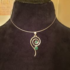 Gorgeous Handmade Spiral Chalcedony Pendant .925 Sterling Silver Plated. With Solid. 925 Sterling Silver 20" Chain. Tons Of Genuine Stones In My Closet!! * I Charge My Crystals & Stones!** ** Check My Closet For Matching Pieces! Hand Made And Mined In India. More Jewelry From India And Around The World In My Closet! ** Always Bogo Buy2 Get1 Free- @Pepepizzazz ** I Consider All Reasonable Offers *** Bundle! The More You Bundle The Better The Discount **** Check Out My Specials! Sterling Silver Dangle Necklaces In Costume Jewelry Style, Sterling Silver Dangle Necklaces Costume Jewelry, Sterling Silver Dangle Costume Jewelry Necklaces, Silver Spiral Necklace For Anniversary, Sweat Soldering Jewelry, Spiral Wire Wrapped Sterling Silver Necklace, Wire Wrapped Spiral Jewelry, Elegant Spiral Sterling Silver Jewelry, Elegant Silver Spiral Necklace