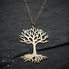 "Tree of life- this unique celtic necklace symbol family and connection to to your ancestors, self growth, strength, and fresh start on life. A perfect gift for mother, girlfriend or just Someone you love. ★This is the gold item, for the silver item use this link: https://www.etsy.com/listing/814095769 ♥WANT TO MAKE IT PERSONAL? ♥ Add a charm letter to your necklace - Add this item: https://www.etsy.com/il-en/listing/687931684 ★ Comes in our signature box, ready for gift giving. ★ Available in G Tree Of Life Round Pendant Necklace For Mother's Day, Unique Gold Necklace For Mother's Day, Mother's Day Tree Of Life Necklace Gift For Mom, Nature-inspired Necklace With Adjustable Chain As Gift, Nature-inspired Jewelry With Adjustable Chain As Gift, Nature-inspired Necklace With Adjustable Chain For Gift, Tree Of Life Necklace For Anniversary On Mother's Day, Tree Of Life Necklace For Anniversary, Mother's Day, Tree Of Life Necklace For Anniversary And Mother's Day