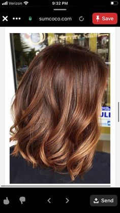 Balyage Hair, Cinnamon Hair Colors, Rambut Brunette, Brunette Ombre, Blue Ombre Hair, Dark Red Hair, Winter Hair Color