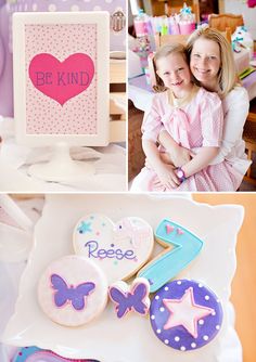 A Charming & GIRLY Lego Friends Birthday Party // Hostess with the Mostess® Stars And Butterflies, Chocolate Lego, Friends Birthday Party, Dessert Table Backdrop, Lego Girls