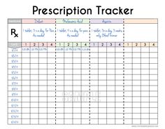 Fresh organizing inspiration Med Journal, Medication Chart Printable, Medicine Tracker, Mefenamic Acid, Medical Printables, Medication Log, Medical Binder, Medication Tracker, Binder Printables