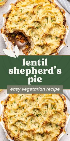 This Vegan Lentil Shepherd’s Pie is comfort food at its best—savory lentils topped with golden, creamy mashed potatoes. Ideal for family dinners, meal prep, or any night of the week, it’s an affordable and nutritious choice!