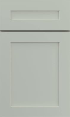 an image of a white kitchen cabinet door