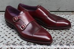 Handmade mens burgundy double buckle dress shoes, mens oxfords formal shoes, monk shoes, shoes for him, mens leather shoes, Double Monk Strap Shoes, Double Monk Strap, Tassel Shoes, Gentleman Shoes, Burgundy Shoes, Maroon Leather, High Ankle Boots, Monk Strap Shoes, Suede Leather Shoes