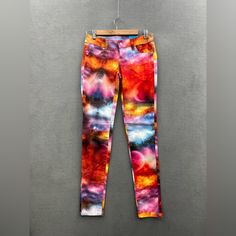 L'amour Nanette Lepore Women’s 3 Leggings Multicolor Galaxy Print Pants Nwt Trendy Multicolor Full-length Jeans, Spring Multicolor Jeans, Trendy Stretch Colorful Pants, Multicolor Stretch Summer Jeans, Summer Multicolor Stretch Jeans, Multicolor Stretch Jeans For Summer, Summer Stretch Multicolor Jeans, Trendy Stretch Multicolor Jeans, Trendy Multicolor Stretch Jeans