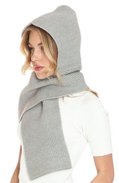 PRICES MAY VARY. Two Way Scarf : This versatile hooded scarf for women can be worn as both a scarf and a hood, ensuring maximum coziness during the colder months. 5 Color Options : With five color options available, including warm cream white, soft caramel, two shades of gray, and versatile black, you can easily match it with any outfit. OOTD with partner in crime! : Coordinate with friends or family members, either in matching or contrasting colors, for a trendy OOTD (Outfit of the Day). Perfec Knitted Hooded Scarf, Winter Balaclava, Winter Gift Ideas, Soft Caramel, Hooded Scarf, Scarf For Women, Winter Gift, Ootd Outfit, Men Winter