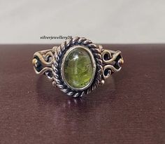 Gay Jewelry, Gall Bladder, Birthstone Promise Rings, Handmade Wire Jewelry, Peridot Ring, Funky Jewelry, Silver Rings Handmade, August Birth Stone, Negative Emotions