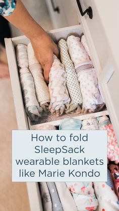 Baby clothes can be tough to organize. They’re tiny, sometimes oddly shaped and are used constantly. We have a solution for staying organized, so you can quickly and easily see what’s in baby’s dresser drawers. Marie Kondo would be so proud! Folding Baby Clothes, Stylish Baby Clothes, Baby Clothes Storage, Baby Nursery Diy, Trendy Baby Boy Clothes, Baby Clothes Organization, Cool Baby Clothes