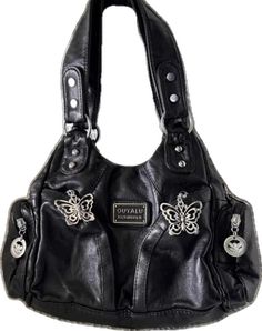 Advanced Fashion, Casual Elegant Style, Motorcycle Vintage, Vintage Handbag, Fashion Tote Bag, Floral Bags, Y2k Black, Purse Styles, Vintage Handbags