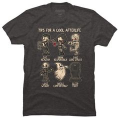 Channel your inner artist with the Cool Afterlife premium ring spun cotton graphic Men's T Shirt created by LetterQ for Design By Humans. It's time to add a pop of color, a splash of humor, and a whole lot of creativity to your day with apparel designed by one of our global artists. We're here to help you find that perfect you style! Sleeve Packaging, Apparel Design, The Cool, Crop Tee, Fitness Fashion, Sleeve Styles, Color Pop, Cool Designs, Top Shirt