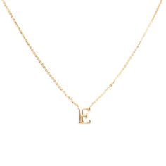 Sterling Silver 14k Gold Metal Initial Letter Pendant Necklace – Mireia Letter Pendant Necklace, Letter Pendants, Classic Gold, Initial Letter, Initial Pendant, Gold Plated Necklace, Recycled Sterling Silver, Cleaning Jewelry, Initial Necklace