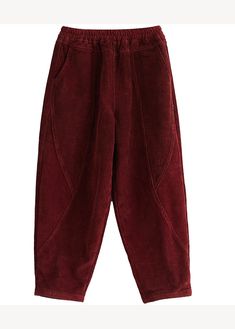 Casual Red Pockets Elastic Waist Corduroy Warm Fleece Pants WinterFabric: Warm FleeceSize & Fit: This garment fits true to size.Length: Size L measures 37.44"from waist to hem.Waist:Fitted - elastic waist allows stretch Hip: Loosely Fitted. room for hips. Hand Wash Cold. Red Baggy Pants For Winter, Red Baggy Winter Pants, Red Corduroy Pants For Winter, Casual Red Corduroy Pants, Red Corduroy Casual Pants, Red Pocket, Fleece Pants, Peacock Blue, Winter Casual