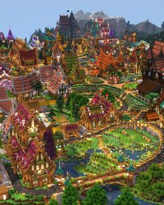 Minecraft Japanese House, Minecraft Kingdom, Minecraft Castle, Diy Minecraft