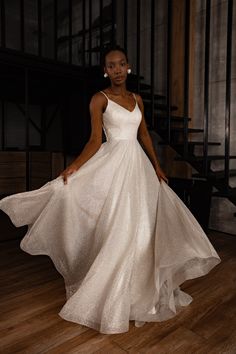 Sparkle Wedding Dress Heist - Olivia Bottega Wedding Dresses Black Women, Modern Fairy, Olivia Bottega, Dresses Black Women, Glitter Shorts, Wedding Dresses Black, Detachable Skirt, Sparkle Wedding Dress, Hair Up Or Down