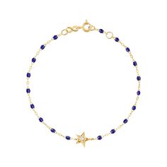 Gigi Clozeau - Star Classic Gigi Lapis diamond bracelet, Yellow Gold, 6.7 Sparkling Diamond, Star Bracelet, Ancient Symbols, Cross Bracelet, Crown Jewels, Cross Charms, Sparkle Diamonds, Luxury Jewelry, Diamond Bracelet