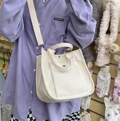 "This canvas bag/handbag tote bag/crossbody bag/birthday gift/casual bag/simple canvas bag/shoulder bag/large-capacity canvas bag，is perfect for daily. It can hold small items such as mobile phones, and cosmetics, laptop, notebooks Description Material: 100% Canvas Quantity: 1 Size : L*W *H : 9\"x5.9\"x 9.45\"( 23 x 15 x 24cm ) Colors: Multiple colors (optional) Function: handbag, shoulder bag, messenger bag If you have any questions, please feel free to contact me Thanks for visiting my store A Trendy Canvas Satchel With Mobile Phone Bag, Trendy Canvas Mobile Phone Bag, Trendy Solid Color Crossbody Canvas Bag, Solid Color Crossbody Canvas Bag For Daily Use, Casual Canvas Bucket Satchel, Everyday Solid Color Crossbody Canvas Bag, Solid Color Everyday Crossbody Canvas Bag, Canvas Double Handle Mobile Phone Bag, Beige Bucket Canvas Bag For School