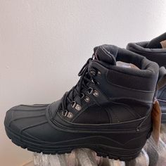 New Waterproof Men’s Winter Boots. Size 13. Retail Is About $70 I’ll Drop It To $50. Men Winter Boots, Mens Winter Boots, Snowboard Boots, Vintage Boots, Waterproof Boots, Men Winter, Work Boots, Winter Boots, Size 13