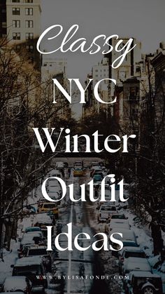 10+ classy and cozy NYC winter outfits. NYC outfit inspo. What to wear in New York City in 2024. Trip to New York outfits. Elegant Upper East Side winter outfits. Upper East Side outfit aesthetic. Classy winter outfits. Winter in nyc outfits. Casual nyc winter outfits. Nyc going out outfit idea. Nyc In The Winter Outfit, Winter Style New York, New York Winter Outfit Going Out, Outfits To Wear To New York Winter, Usa Winter Outfit, Casual New York Winter Outfit, New York Fashion December, New York Christmas Fashion, Cute Outfits For Nyc Winter