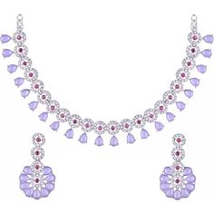 25%BULK ORDER DISCOUNT Coupon Code=SAVE25PERCENT 25% off when you buy 3 items https://www.etsy.com/shop/indianjewelrysets/?etsrc=sdt&coupon=SAVE25PERCENT Indian Bridal Traditional Designer SILVER PLATED  Studded Diamond  Necklace Earrings  Jewelry Set, Bridesmaid Gift Jewelry Silver Plated Necklace Earrings Set SHIPPING l be dispatched within 1-3 business day after the payment is clear. Items will arrive in 18-20 business days. The arrival time depends on some factors and different areas: We onl Elegant Purple Jewelry Set For Festive Occasion, Lavender Elegant Necklace For Wedding, Elegant Lavender Necklace For Wedding, Elegant Lavender Wedding Necklace, Elegant Purple Necklace For Celebration, Elegant Purple Jewelry For Festive Occasions, Purple Indian Wedding, Wedding Jewelry Necklace, Necklace Set Silver