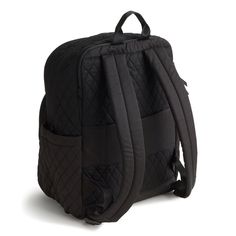 Travel smart and stylishly with our Large Bancroft Backpack. Designed for the modern traveler/commuter/student who values both form and function, this spacious backpack offers ample storage space, organizational features and a sleek design that makes it the perfect companion for your adventures near and far. Whether you're embarking on an international trip, weekend getaway, attending classes, or just doing the everyday work thing, our backpack offers the perfect combination of style, functional Modern Backpack With Luggage Sleeve For Back To School, Versatile Nylon Leather Backpack For Travel, Versatile Commuting Backpack With Luggage Sleeve, Versatile Backpack With Luggage Sleeve For Commuting, Versatile Backpack Luggage With Anti-theft Pocket, Versatile Anti-theft Backpack Luggage, Functional Travel Accessories For Commuting, Functional Luggage For Back To School Travel, Versatile Backpack Luggage For Commuting