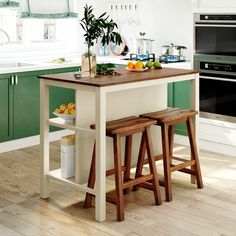 PRICES MAY VARY. 🏡【Spacious Kitchen Island with Seating for 2】The kitchen island with seating features a open prep top, 45x27inch, which makes cooking easier when everything is in handy. This rubber wood tabletop of the kitchen island set can also be used as a butcher block if necessary. It is our pursuit to create easily work in your home with classical farmhouse style and comfort. 🏡【Counter Height Dining Table Set with Storage】For this kitchen island with seating, it has 2 convenient full le Butcher Block Dining Table, Kitchen Prep Table, Wood Dining Table Rustic, Counter Height Dining Table Set, Prep Table, Wood Bar Table, Rustic Kitchen Island, Small Kitchen Island, Solid Wood Kitchens