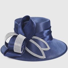 A sophisticated and elegant accessory, perfect for church services and special occasions. This stylish hat is crafted from high-quality satin, giving it a smooth, lustrous finish that adds a touch of luxury. 3.2 inch brim. One size fits most. adjustable the size by innner Velcro Ship it in heavy box. Sunday Attire, Boss Fashion, Church Lady Hats, Church Suits And Hats, Black Ponytail, Classy Hats, Queen Hat, Black Ponytail Hairstyles, Church Suits